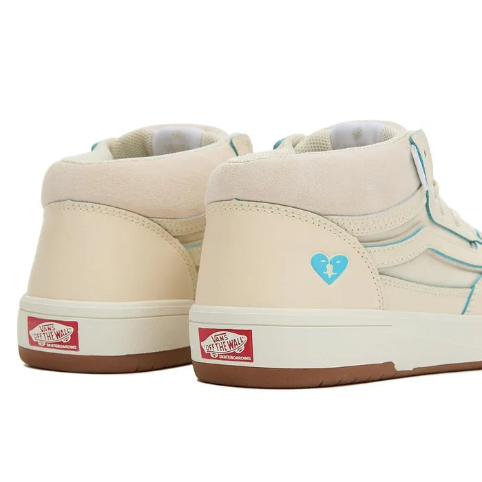 Vans View All Men Zahba Mid Shoes White