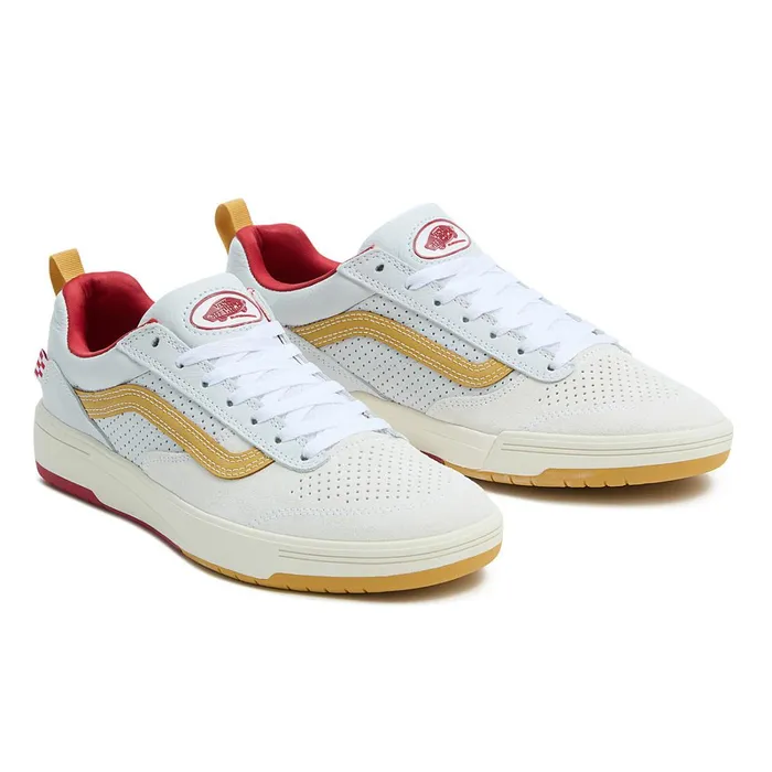 Vans View All Men Zahba Vintage Sport Shoes White