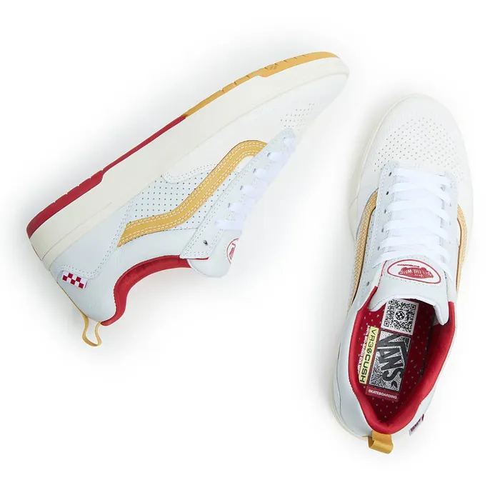 Vans View All Men Zahba Vintage Sport Shoes White