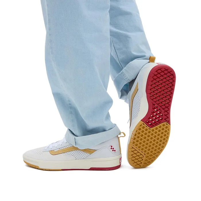 Vans View All Men Zahba Vintage Sport Shoes White