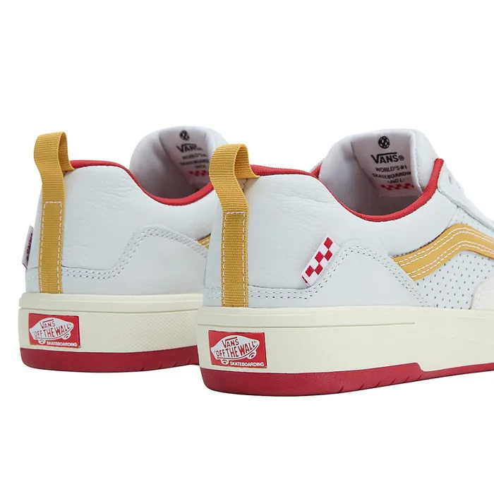 Vans View All Men Zahba Vintage Sport Shoes White