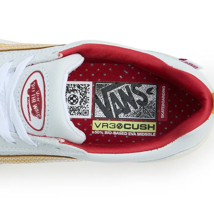 Vans View All Men Zahba Vintage Sport Shoes White