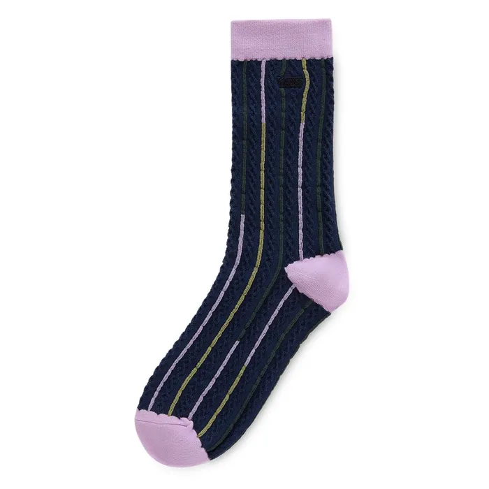Vans View All Women Alta Crew Socks 1 Pair Blue
