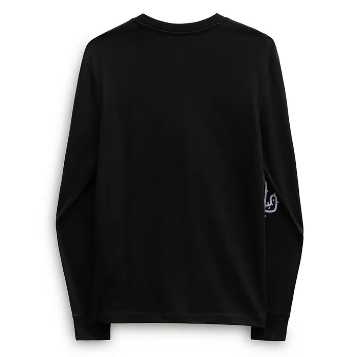Vans View All Women Area 66 Long Sleeve Tshirt Black