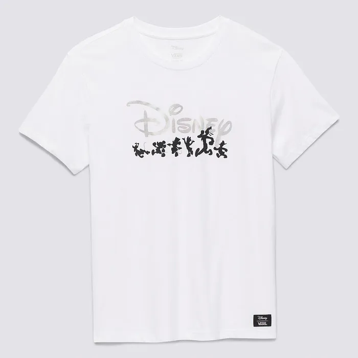 Vans View All Women Disney X Club 100 Boyfriend TShirt White