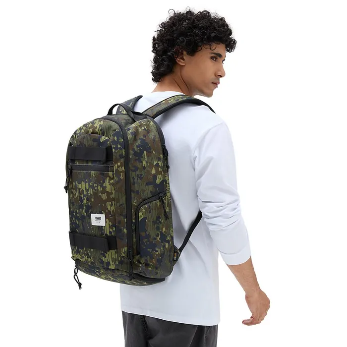 Vans View All Women DX Skatepack Backpack Green