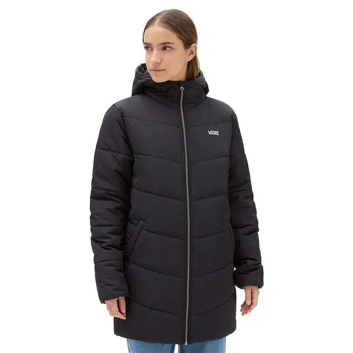 Vans View All Women Foundry Long MTE Jacket Black