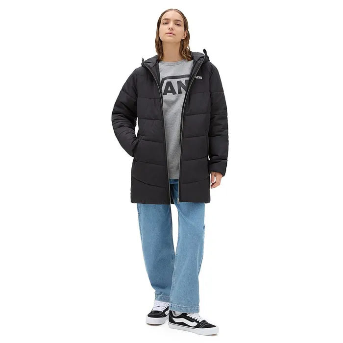 Vans View All Women Foundry Long MTE Jacket Black