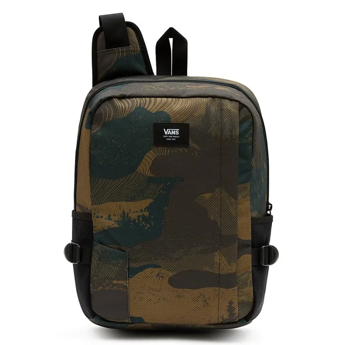 Vans View All Women Hoist Sling Crossbody Bag Brown