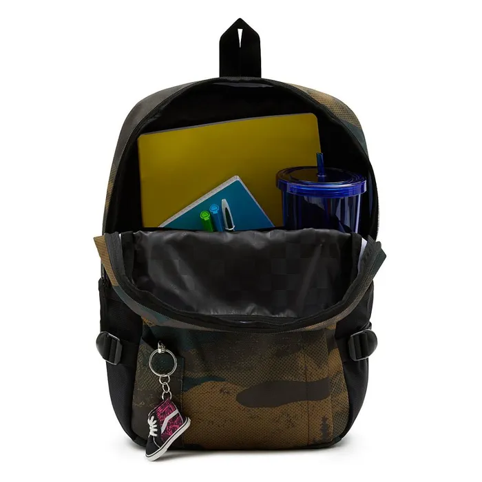 Vans View All Women Hoist Sling Crossbody Bag Brown