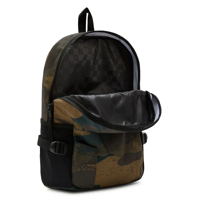 Vans View All Women Hoist Sling Crossbody Bag Brown