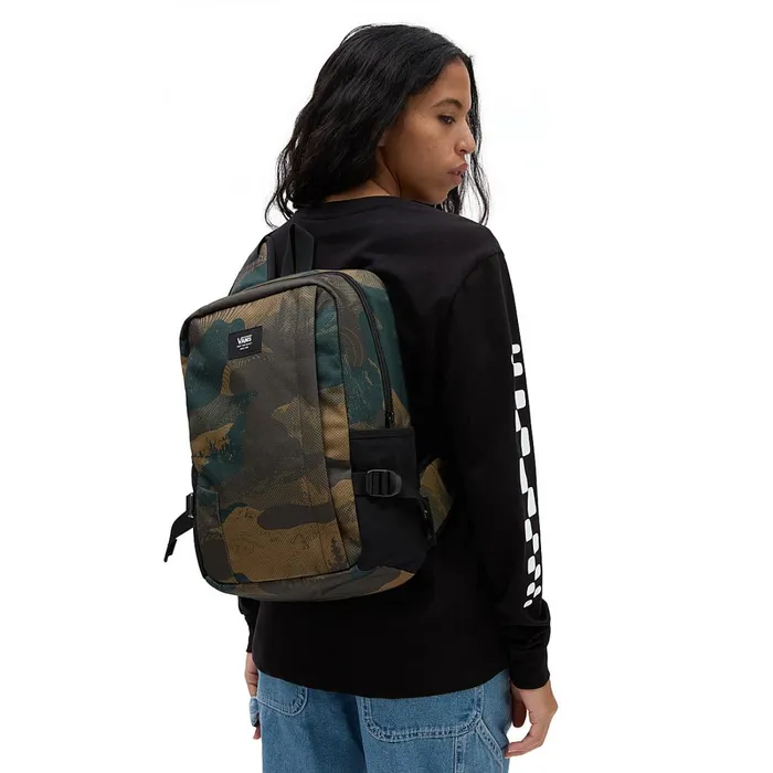 Vans View All Women Hoist Sling Crossbody Bag Brown