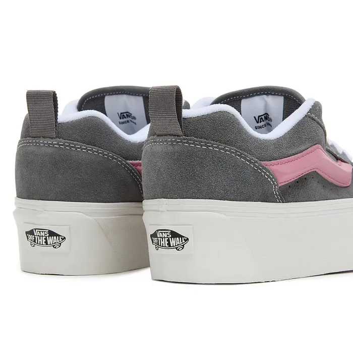 Vans View All Women Knu Stack Shoes Grey