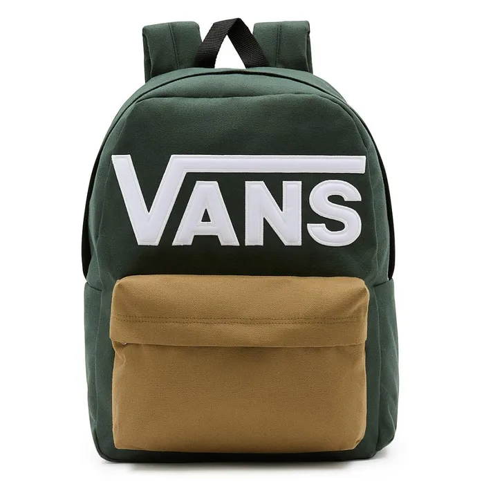 Vans View All Women Old Skool Drop V Backpack Green