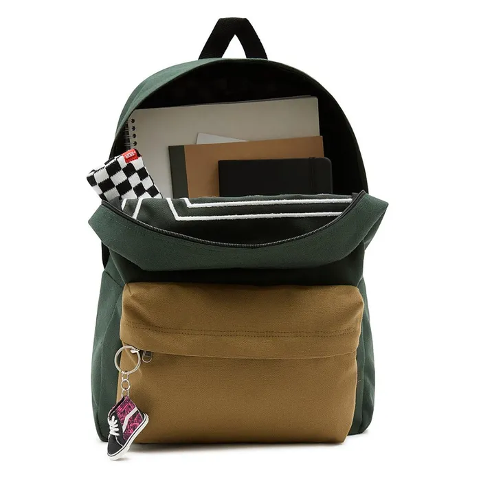 Vans View All Women Old Skool Drop V Backpack Green