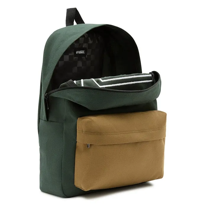 Vans View All Women Old Skool Drop V Backpack Green