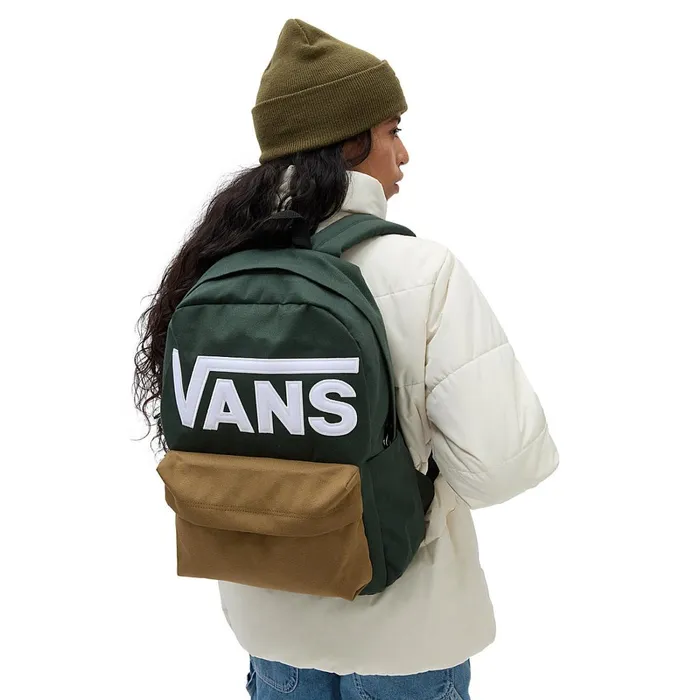 Vans View All Women Old Skool Drop V Backpack Green