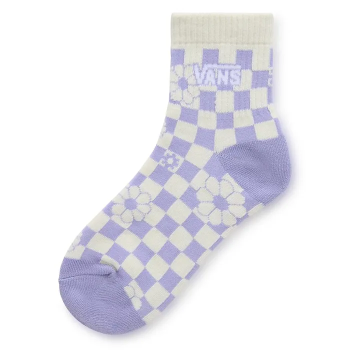 Vans View All Women PNP Half Crew Socks 1 Pair Purple
