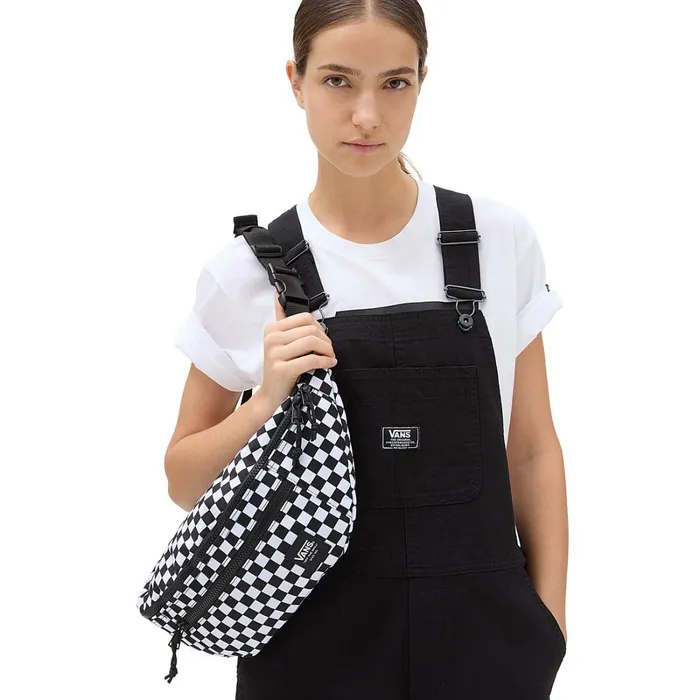 Vans View All Women Ranger Waist Pack Black White