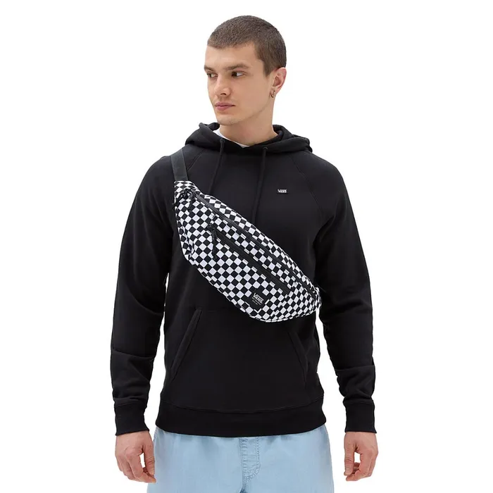 Vans View All Women Ranger Waist Pack Black White