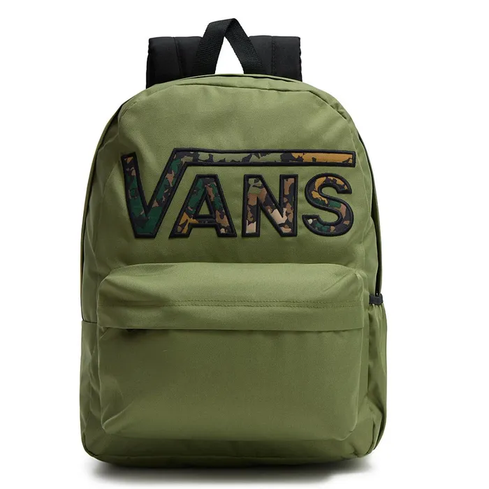 Vans View All Women Realm Flying V Backpack Green