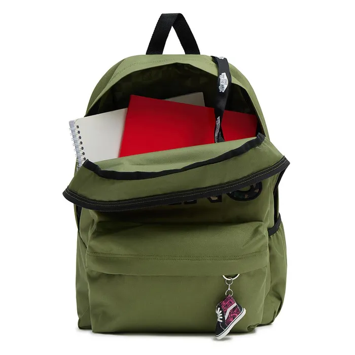 Vans View All Women Realm Flying V Backpack Green