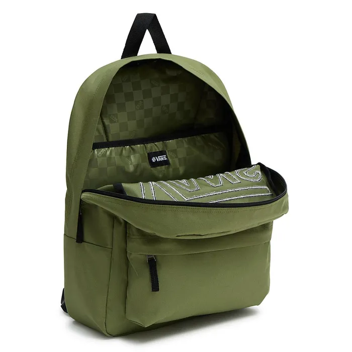 Vans View All Women Realm Flying V Backpack Green