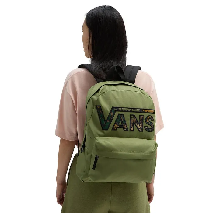 Vans View All Women Realm Flying V Backpack Green