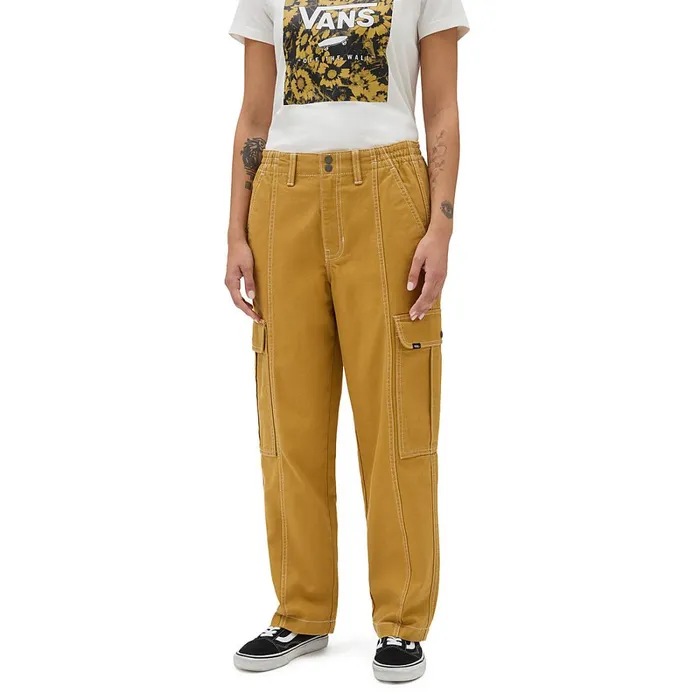 Vans View All Women Sidewalk Trousers Brown