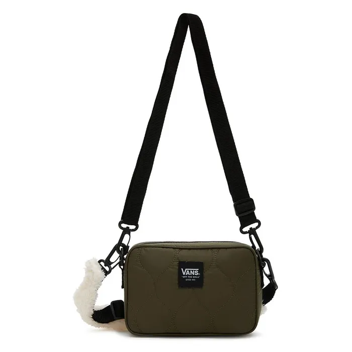 Vans View All Women Vertex Crossbody Bag Green