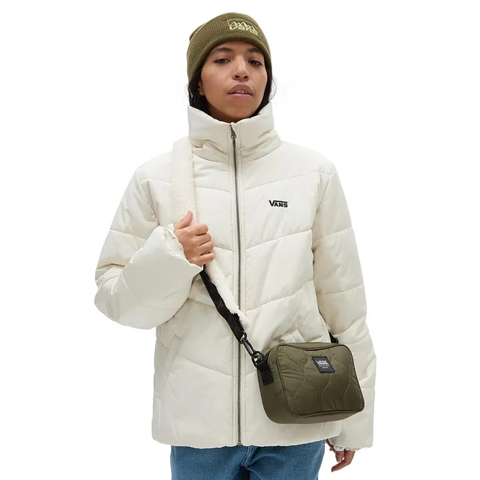 Vans View All Women Vertex Crossbody Bag Green