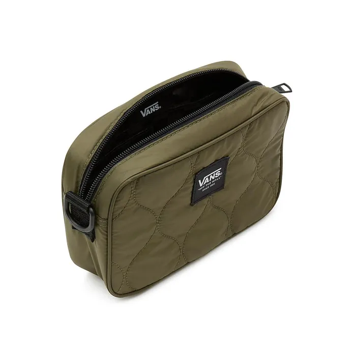Vans View All Women Vertex Crossbody Bag Green