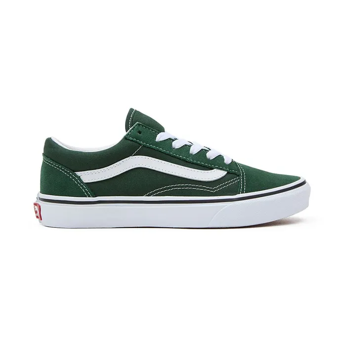 Vans Youth Shoes 814 Years Kids Youth Color Theory Old Skool Shoes 814 Years Green