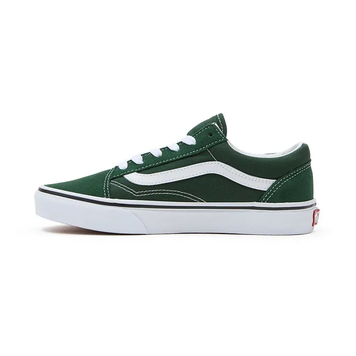 Vans Youth Shoes 814 Years Kids Youth Color Theory Old Skool Shoes 814 Years Green