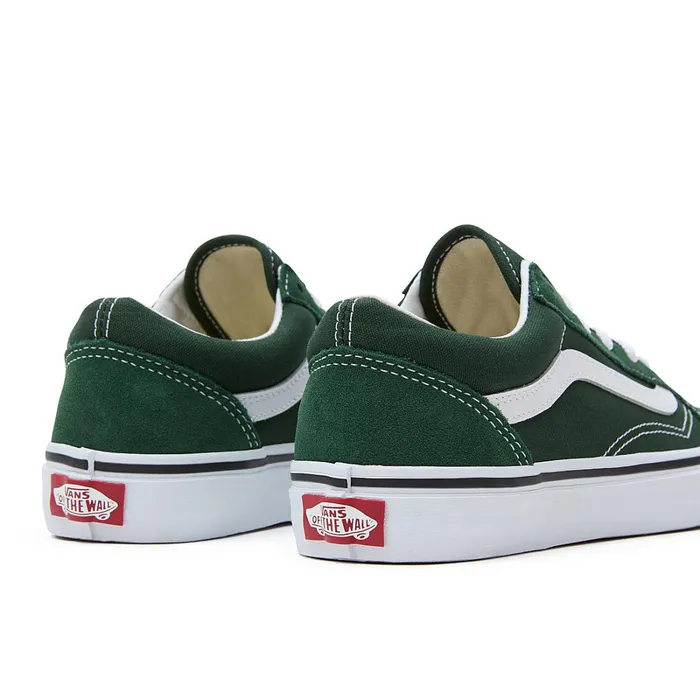 Vans Youth Shoes 814 Years Kids Youth Color Theory Old Skool Shoes 814 Years Green