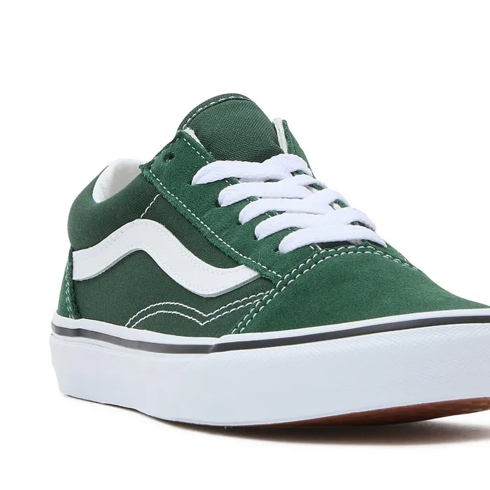 Vans Youth Shoes 814 Years Kids Youth Color Theory Old Skool Shoes 814 Years Green
