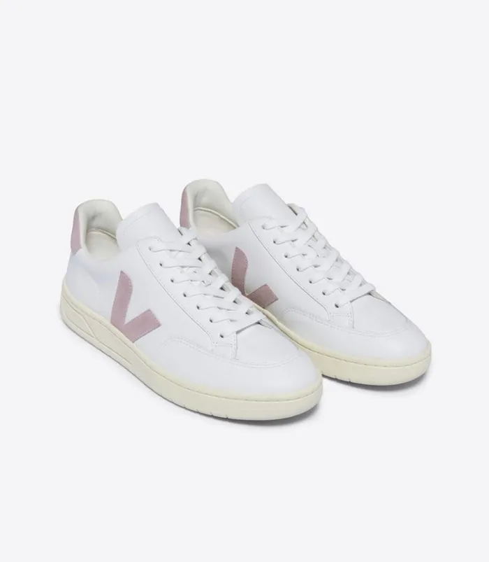 VEJA V12 Women V12 LEATHER WHITE BABE