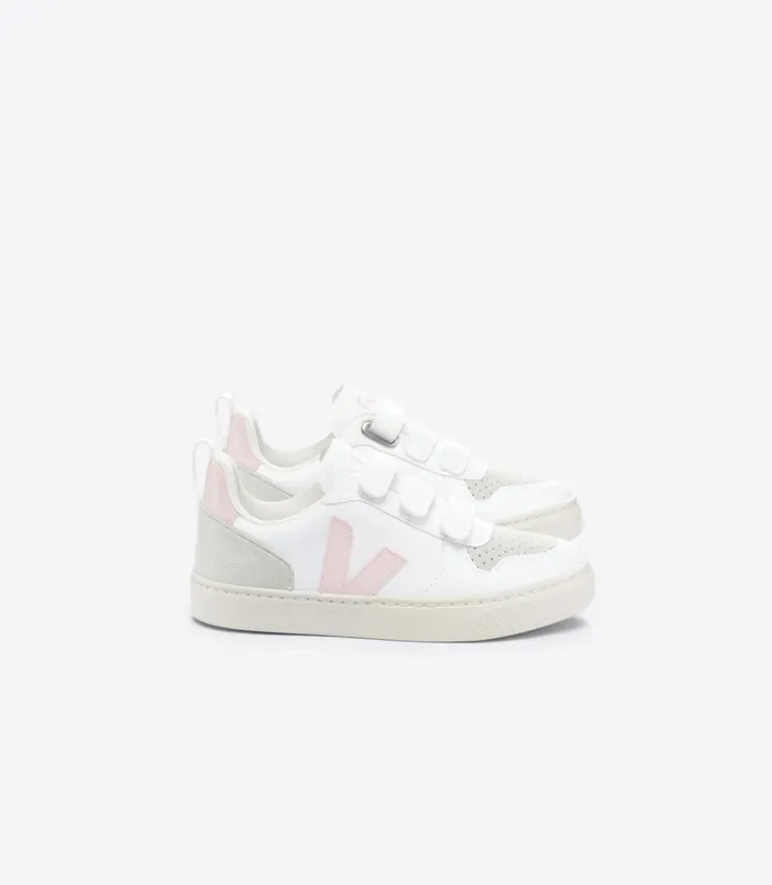 VEJA Vegan Kids V10 CWL WHITE PETALE