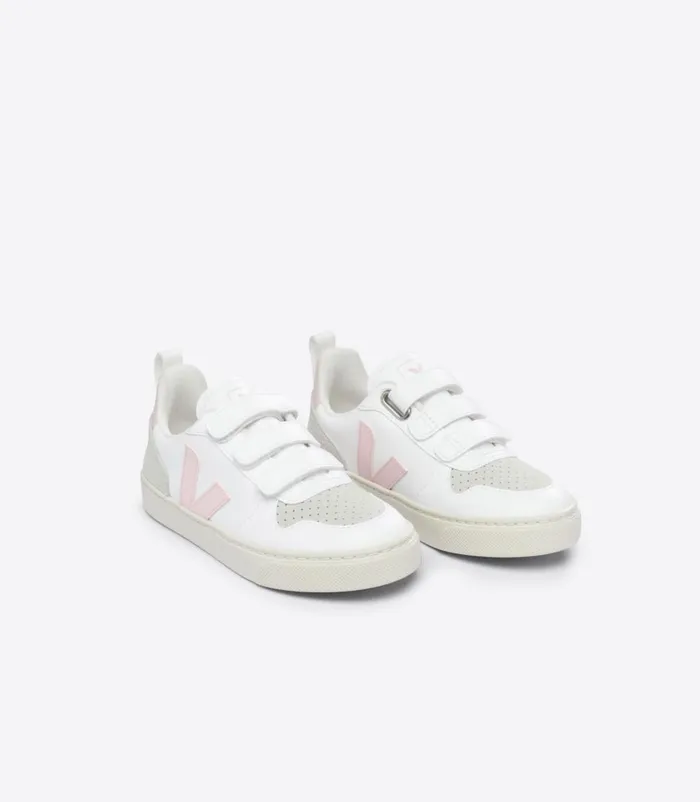 VEJA Vegan Kids V10 CWL WHITE PETALE