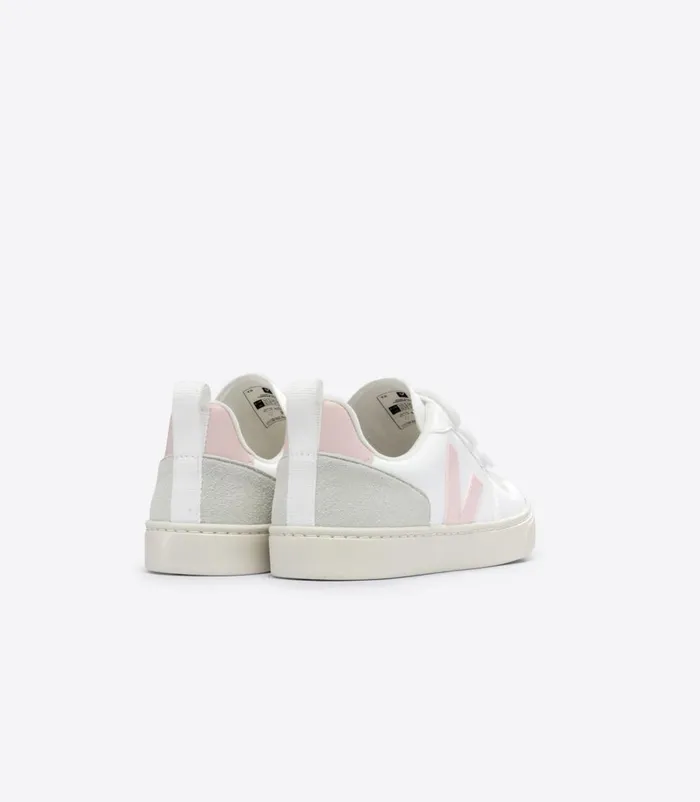 VEJA Vegan Kids V10 CWL WHITE PETALE
