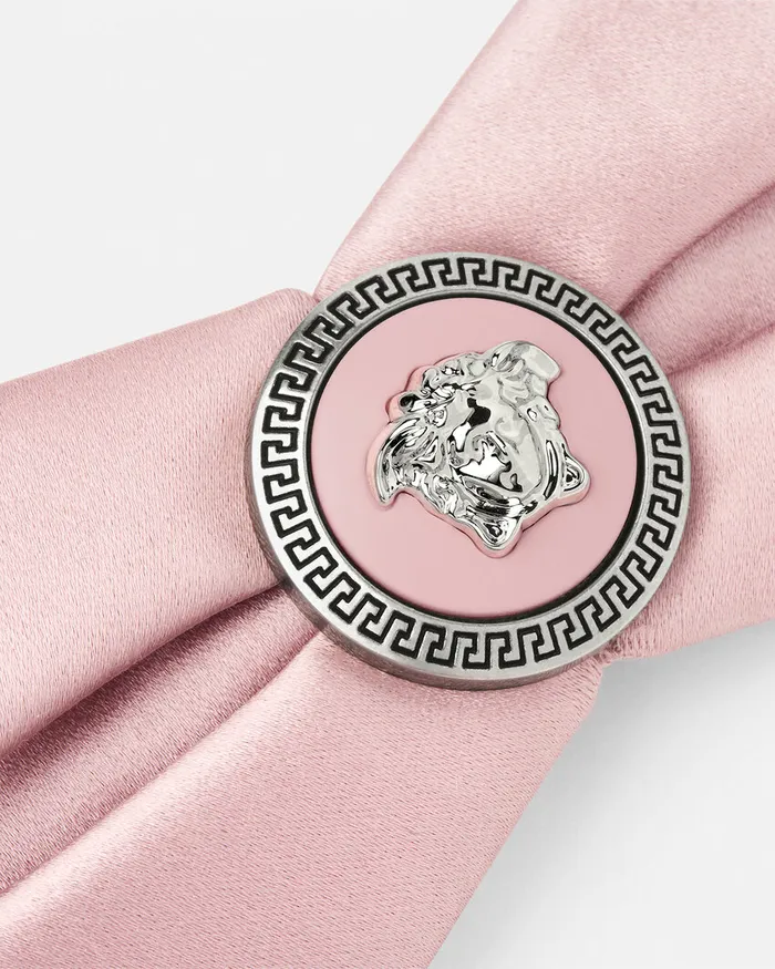 Versace Alia Hair Clip Light Pink Women Hair Accessories