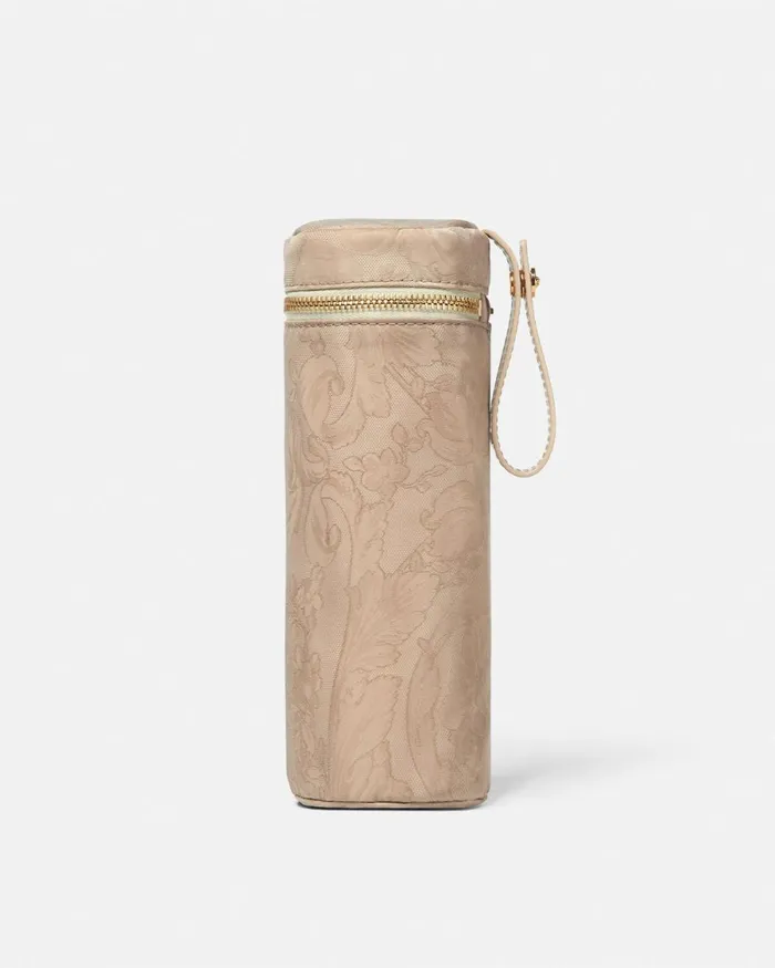 Versace Barocco Baby Feeding Bottle Holder Beige Kids Strollers and Others