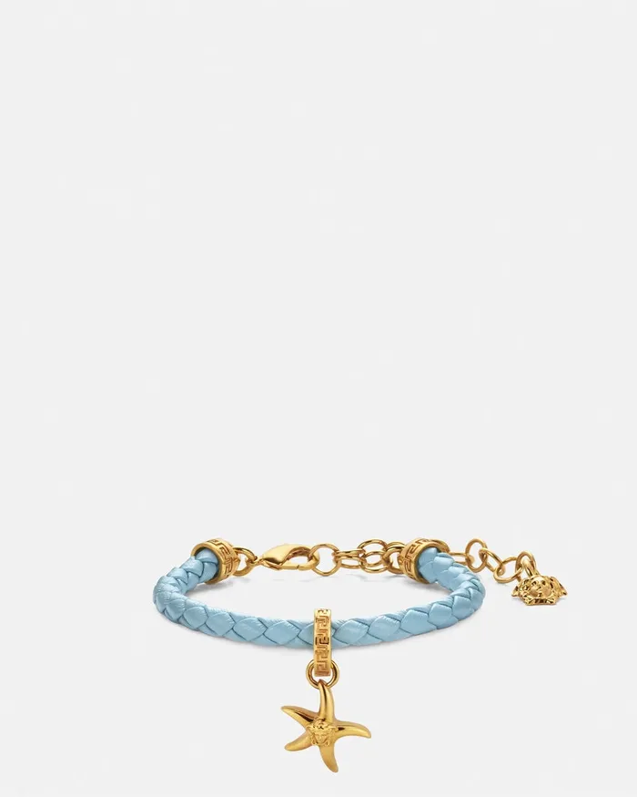 Versace Barocco Sea Bracelet Light Blue WomenMen Bracelets