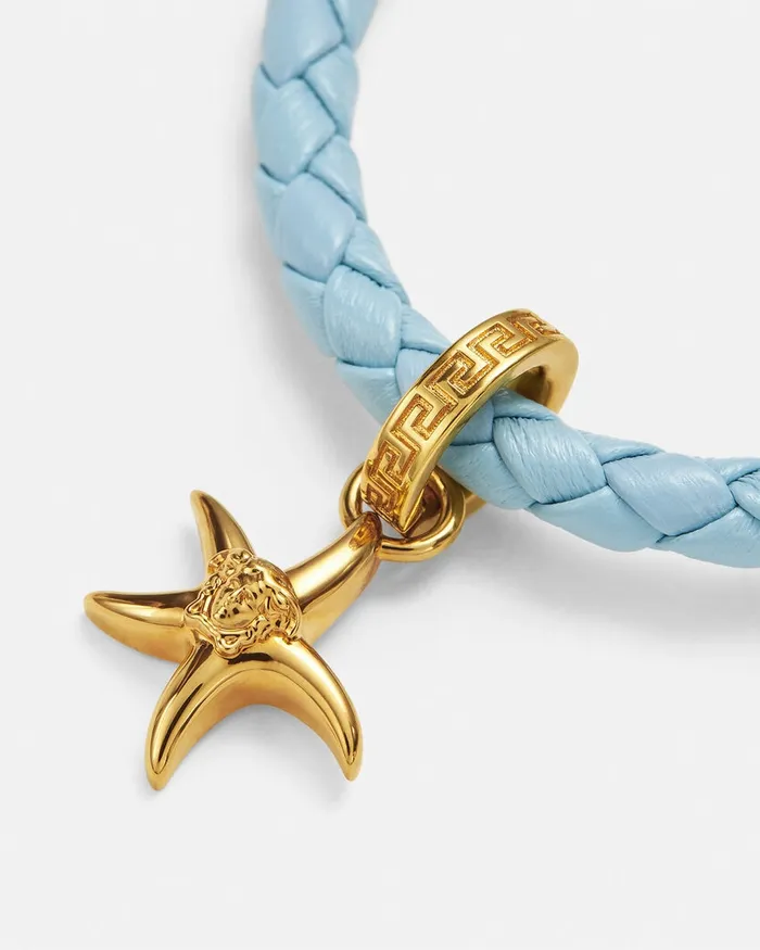Versace Barocco Sea Bracelet Light Blue WomenMen Bracelets