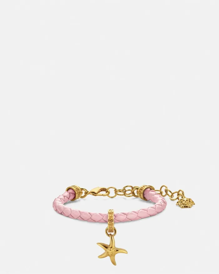 Versace Barocco Sea Bracelet Light Pink WomenMen Bracelets