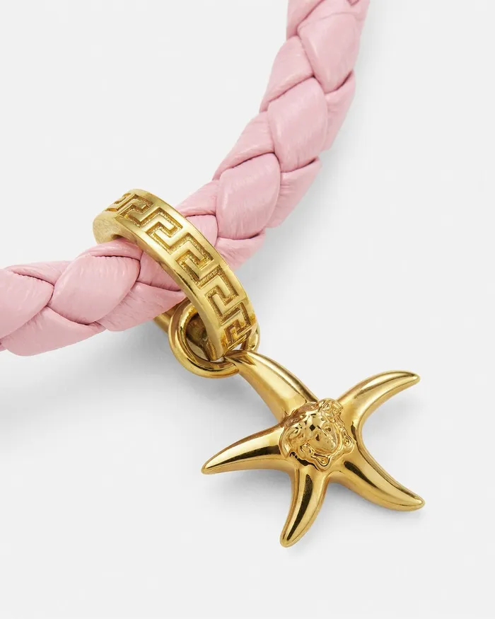 Versace Barocco Sea Bracelet Light Pink WomenMen Bracelets