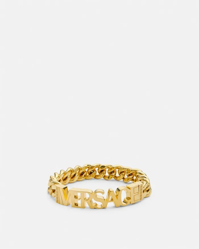 Versace Bracelet Light Gold MenWomen Bracelets