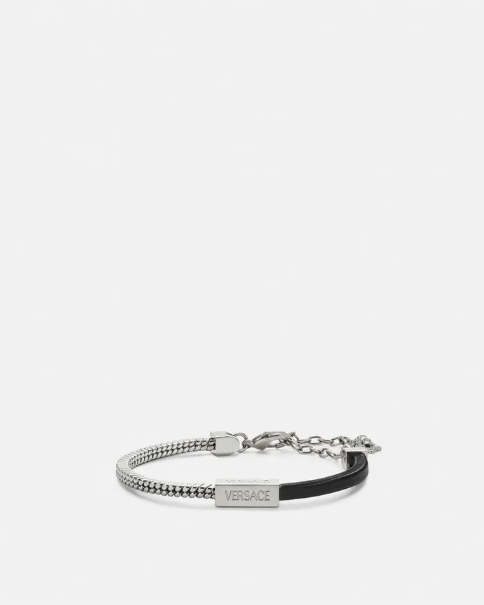 Versace Bracelet Silver WomenMen Bracelets