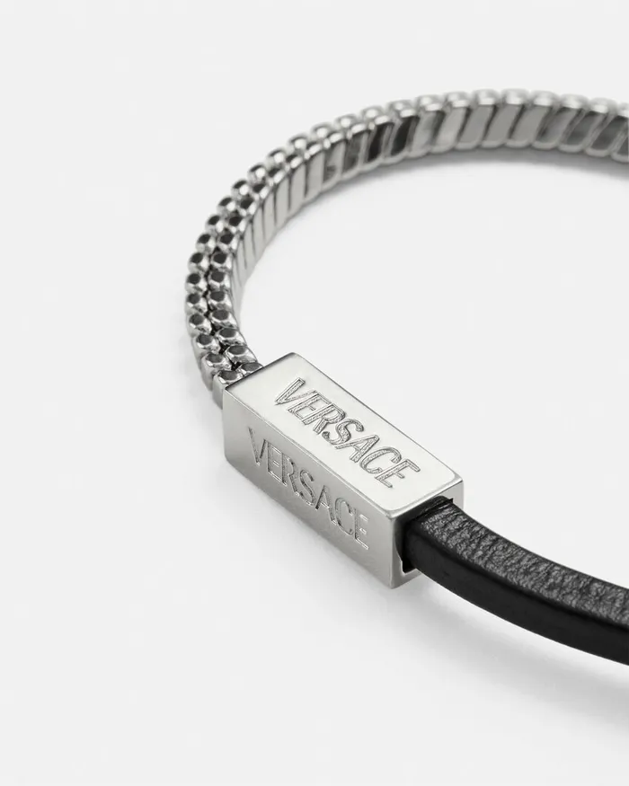 Versace Bracelet Silver WomenMen Bracelets