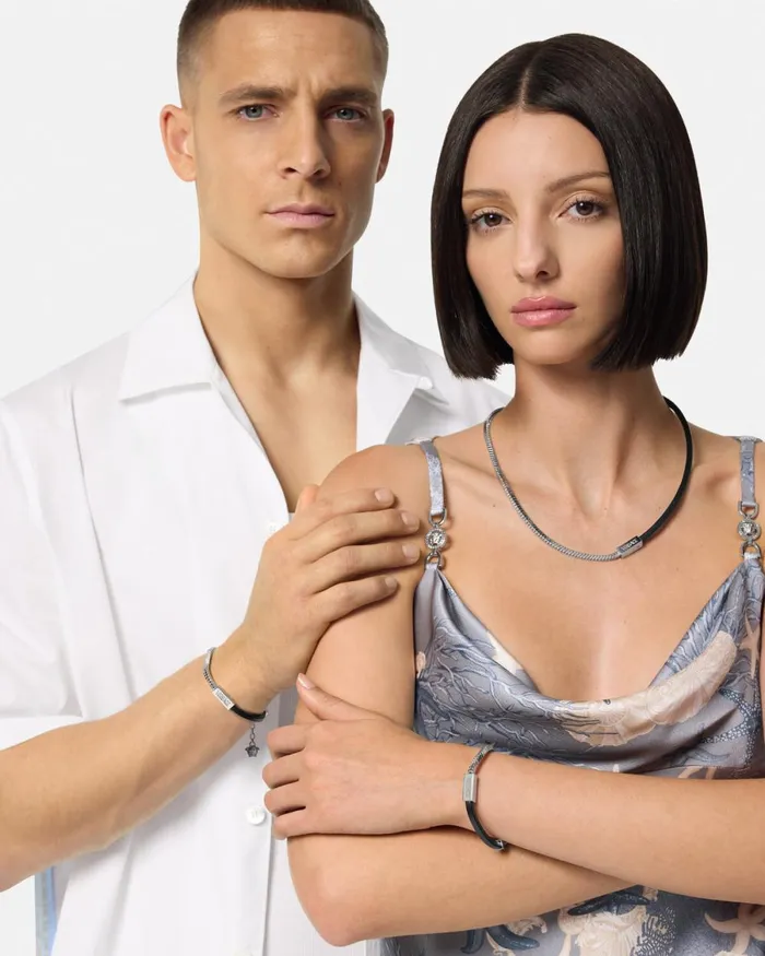 Versace Bracelet Silver WomenMen Bracelets
